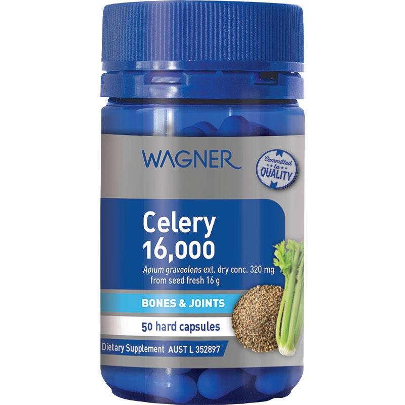 Wagner 芹菜籽精华 16000mg 50粒