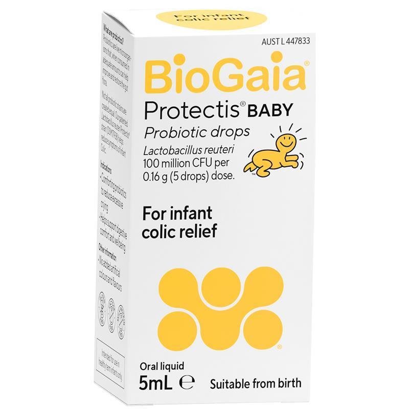 BioGaia Protectis 婴儿益生菌滴剂 5ml