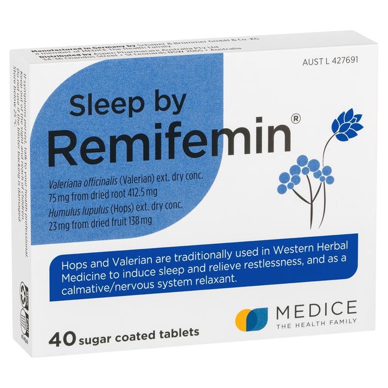 Remifemin 莉芙敏 助眠片 40片