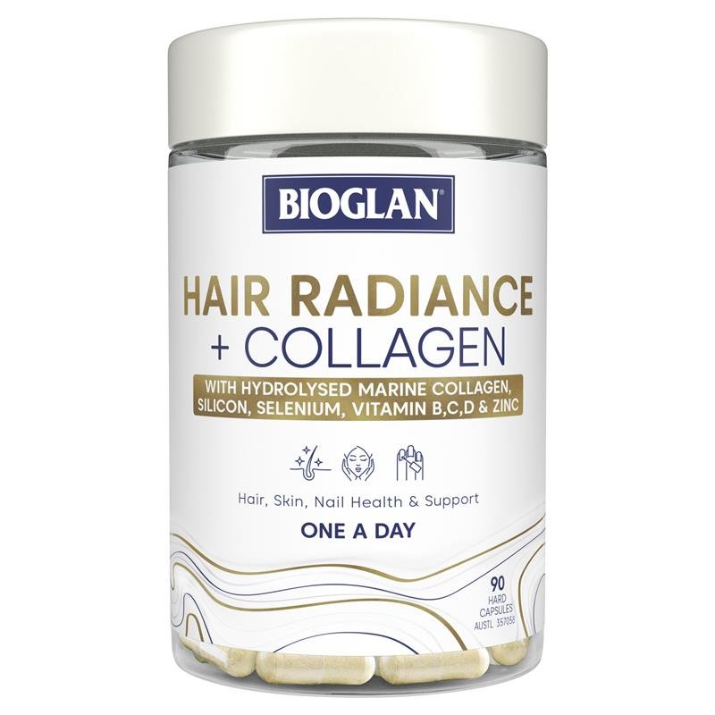 Bioglan 秀发亮泽+胶原蛋白胶囊 90粒