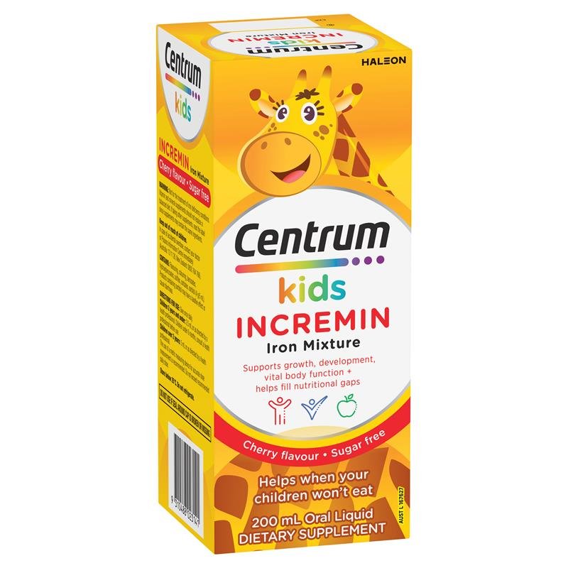 Centrum 善存 儿童补铁口服液 樱桃味 200ml