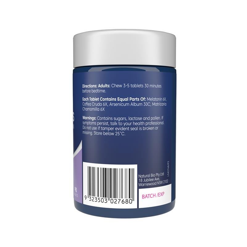 Bioglan 睡眠片 90片