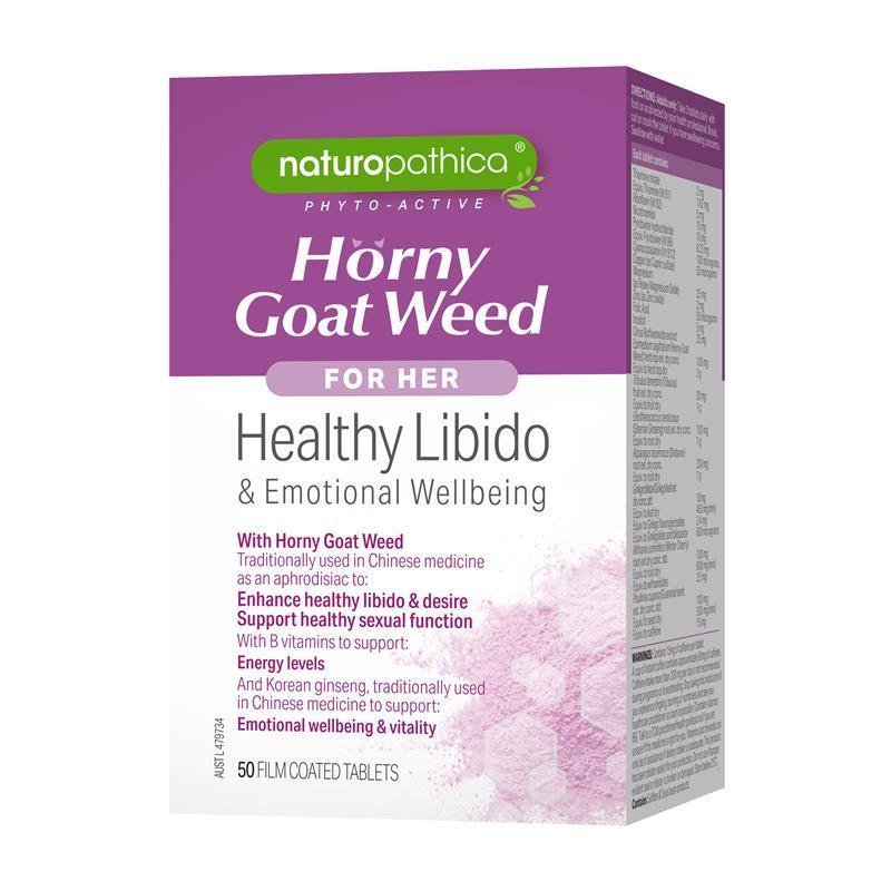 Naturopathica 女士淫羊藿片 50片