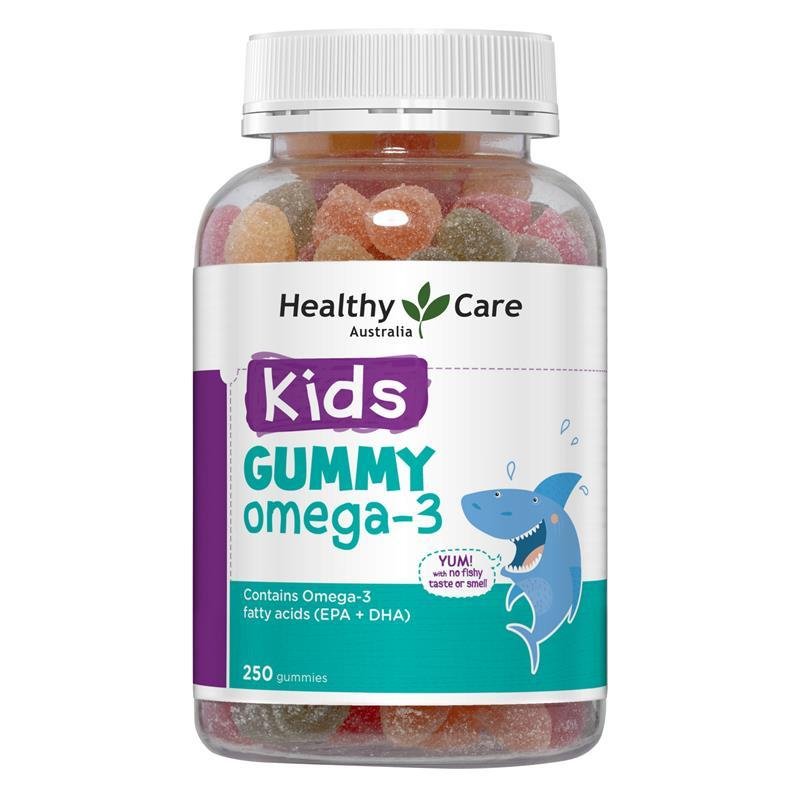 Healthy Care 儿童 Omega-3 鱼油软糖 250粒