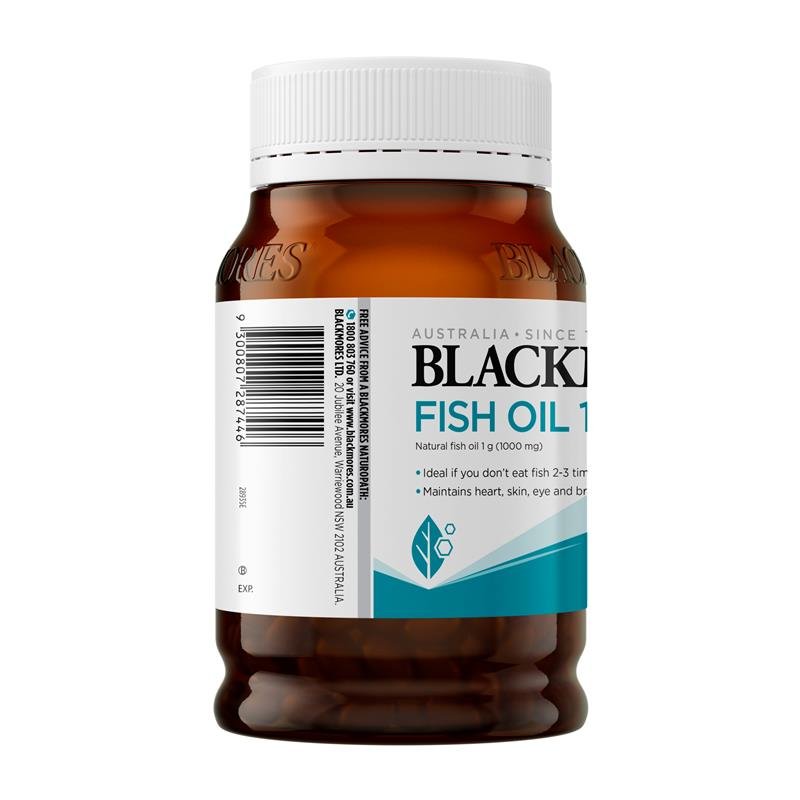 Blackmores 澳佳宝 深海鱼油 1000mg 200粒