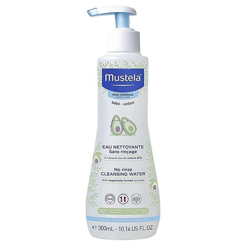 Mustela 妙思乐 婴儿免洗洁肤水 300ml