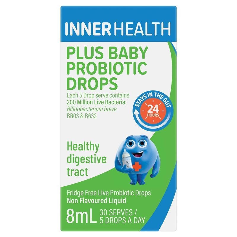 Inner Health Plus 婴儿益生菌滴剂 8ml
