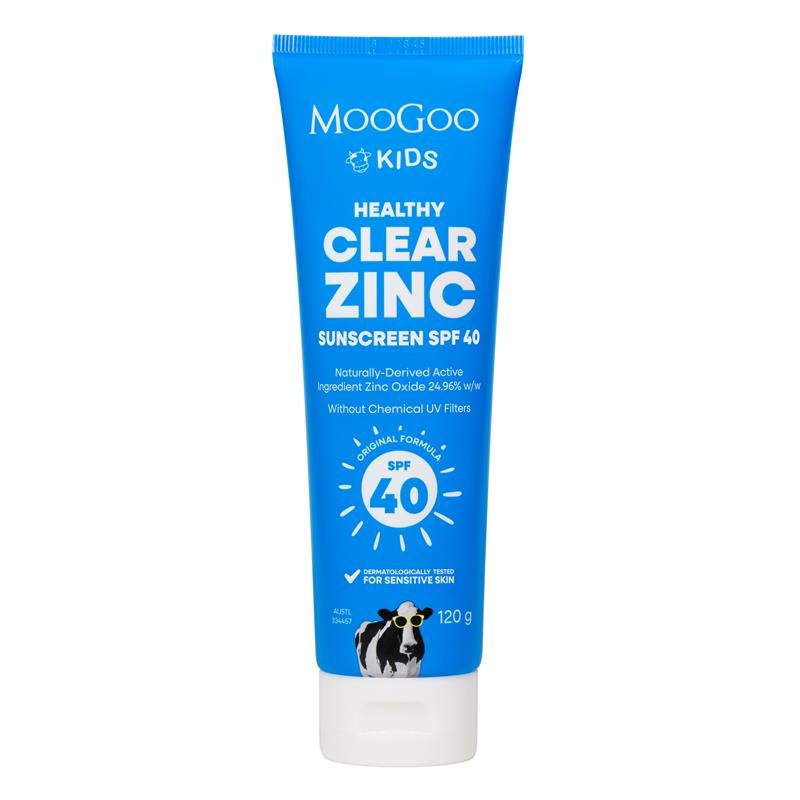 MooGoo 婴幼儿物理清透防晒霜 SPF40 120g