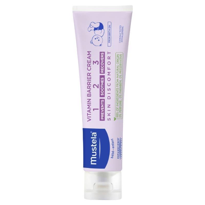 Mustela 妙思乐 维生素隔离护臀膏 100ml