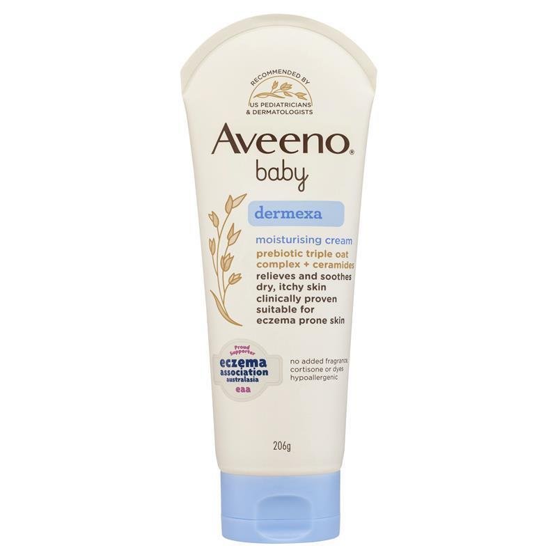 Aveeno 艾惟诺 婴儿燕麦舒缓保湿霜 206g