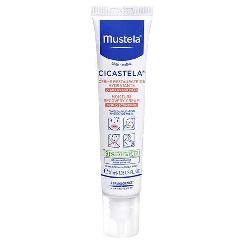 Mustela 妙思乐 Cicastela 舒缓修护霜 40ml