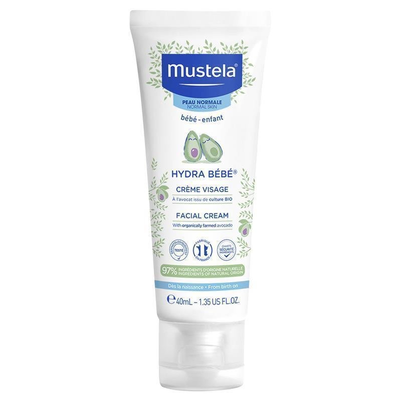 Mustela 妙思乐 婴儿保湿面霜 40ml