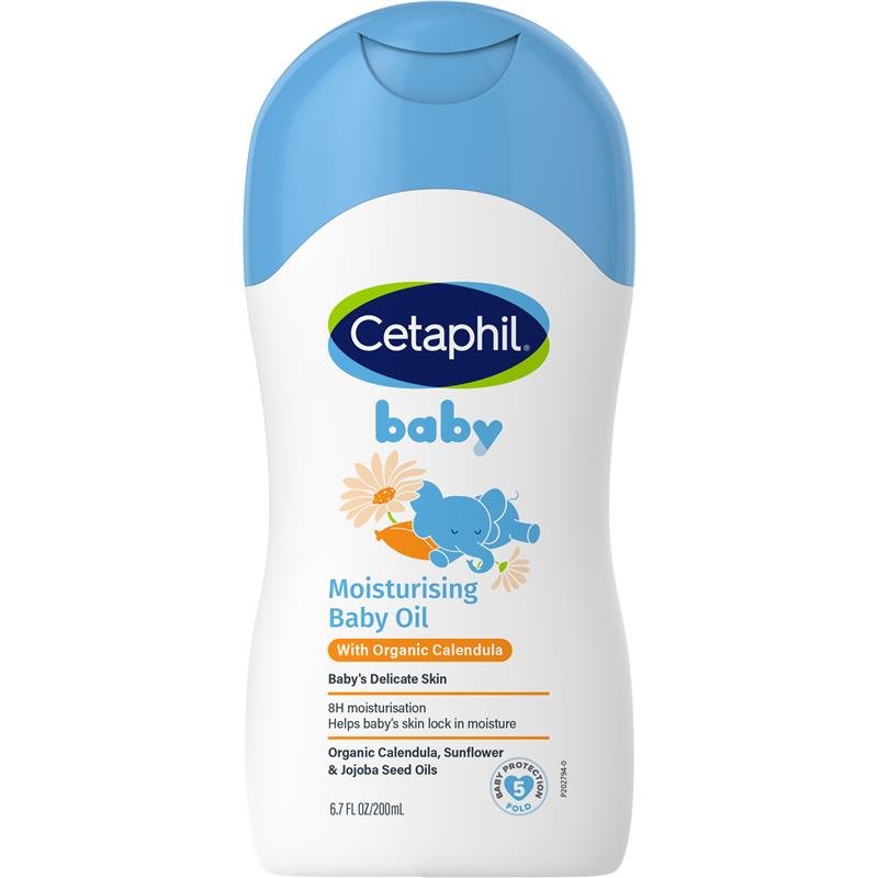 Cetaphil 丝塔芙婴儿金盏花保湿润肤油 200ml