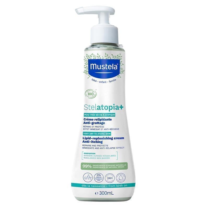 Mustela 妙思乐特护补脂滋养霜 300ml