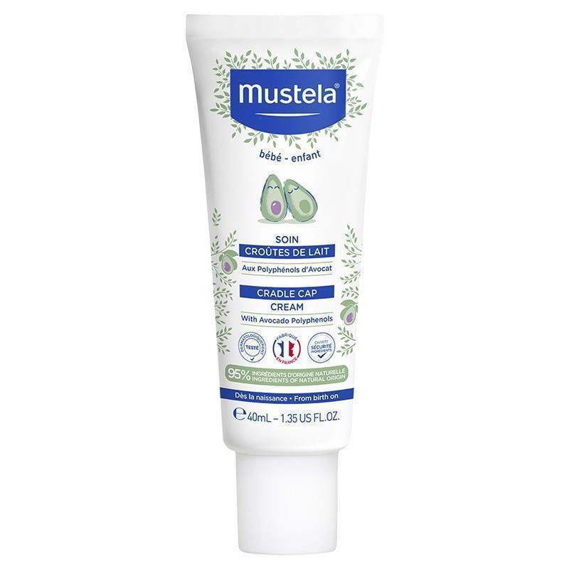 Mustela 妙思乐婴儿头皮乳痂护理霜 40ml