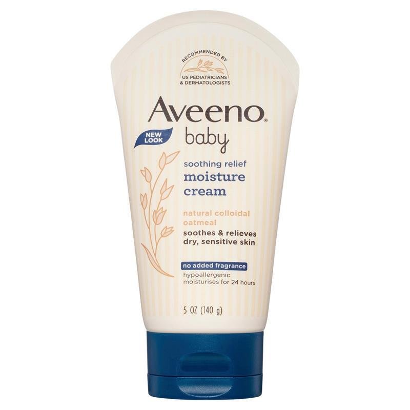 Aveeno 艾惟诺婴儿舒缓无香保湿霜 140g