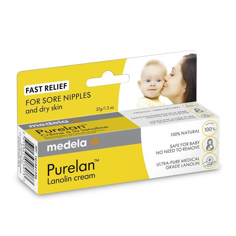 Medela 美德乐羊脂膏（乳头护理霜）37g