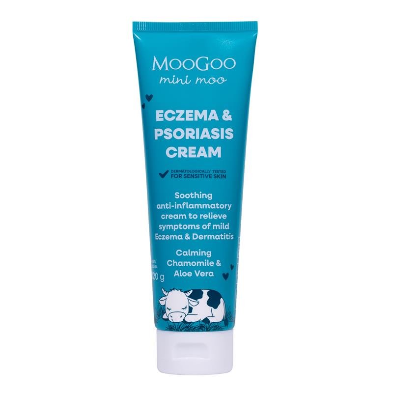 MooGoo 婴幼儿湿疹银屑舒缓霜 120g