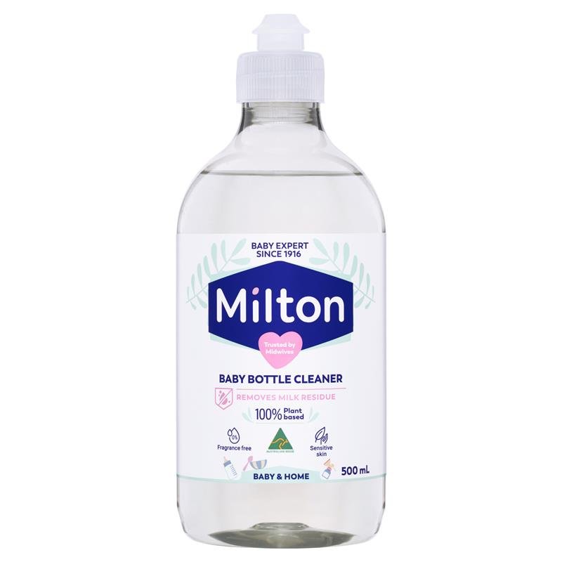Milton 婴儿奶瓶清洗液 500ml