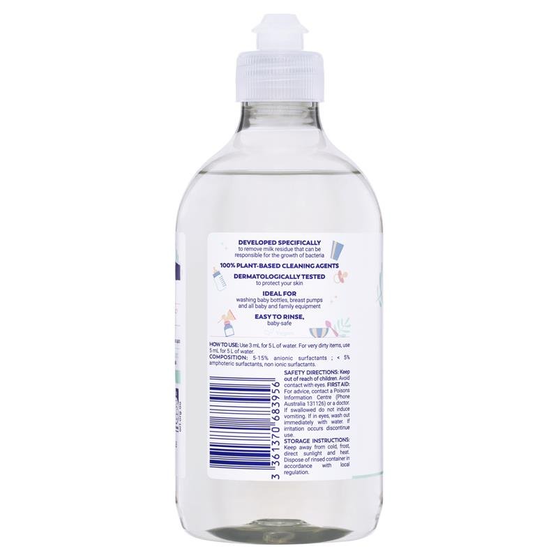 Milton 婴儿奶瓶清洗液 500ml