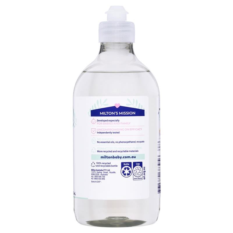 Milton 婴儿奶瓶清洗液 500ml
