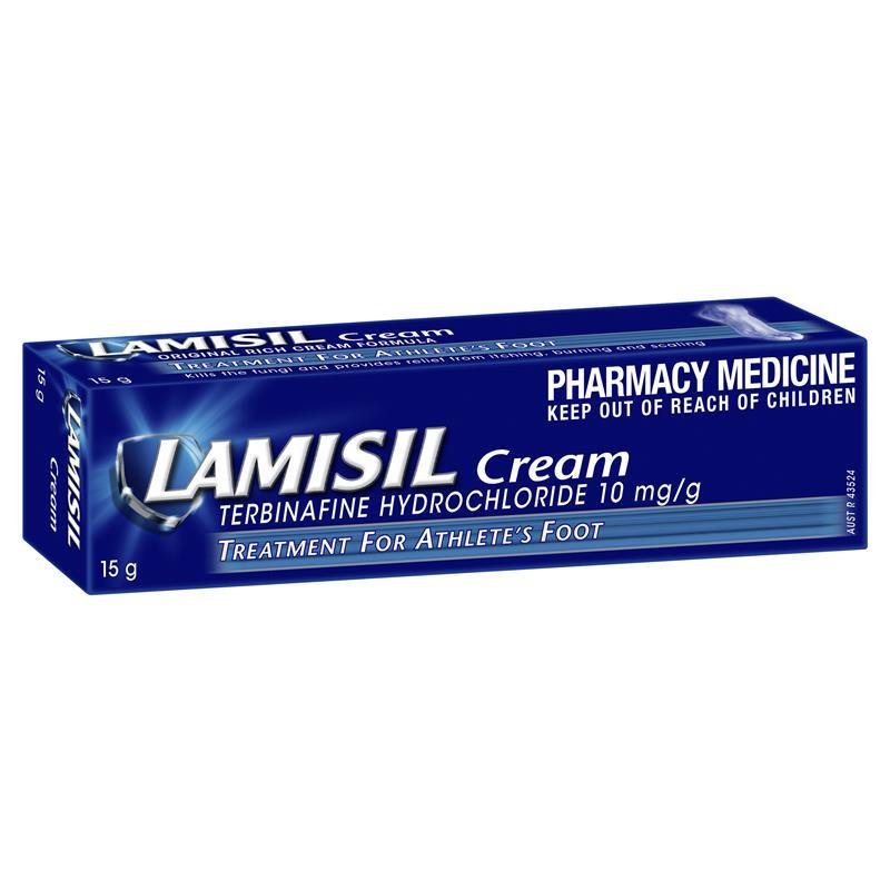 Lamisil 特比萘芬乳膏 15g