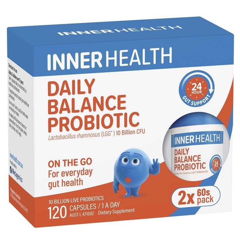 Inner Health 每日均衡益生菌 120粒