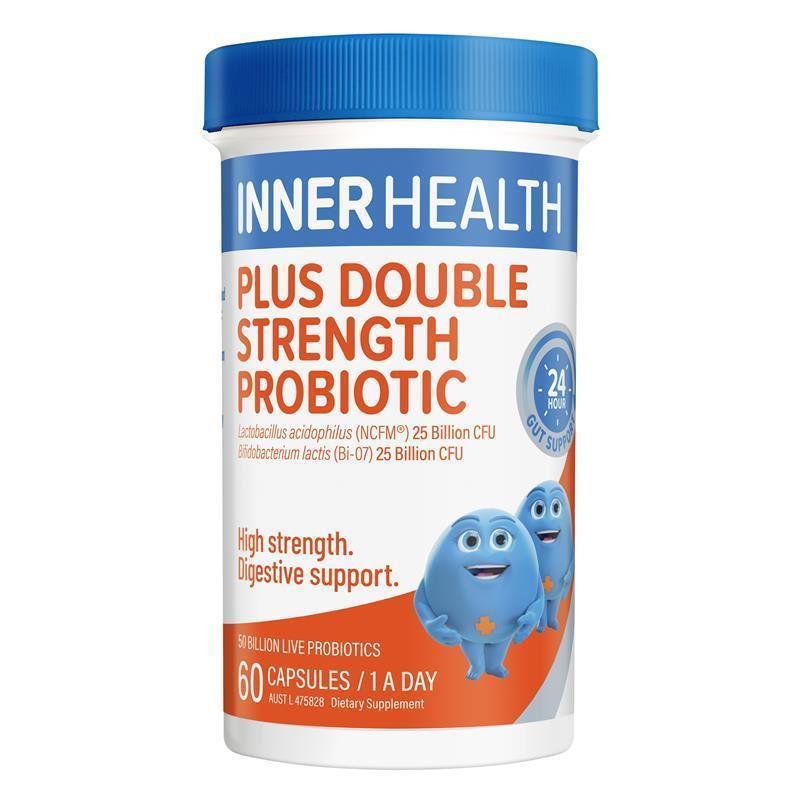 Inner Health Plus 双倍强效益生菌 60粒