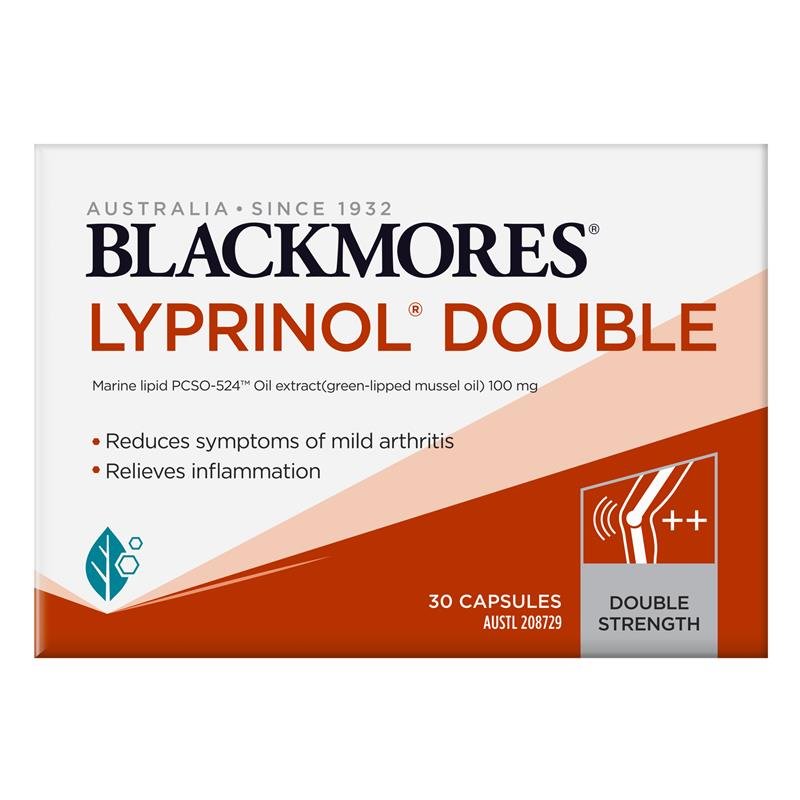 澳佳宝 Lyprinol 双倍青口提取物 30粒