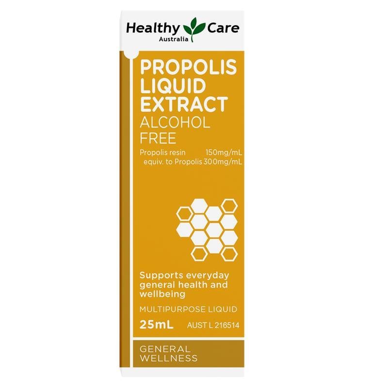 Healthy Care 蜂胶滴液 无酒精 25ml