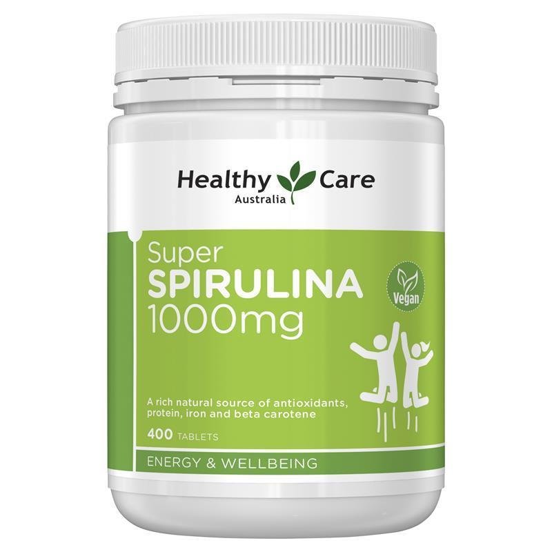 Healthy Care 超级螺旋藻片 400片