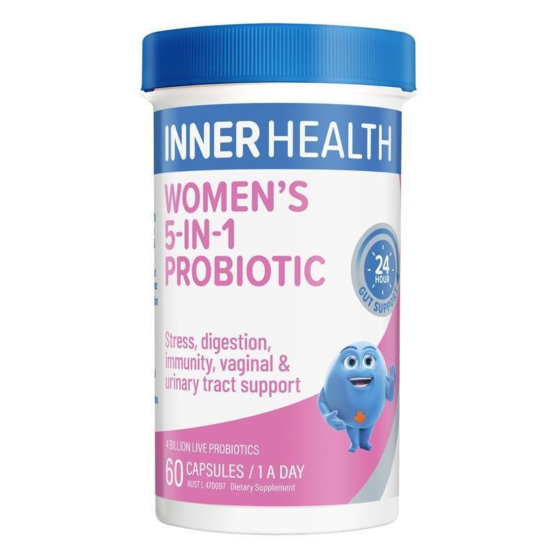 Inner Health 女性5合1复合益生菌 30粒