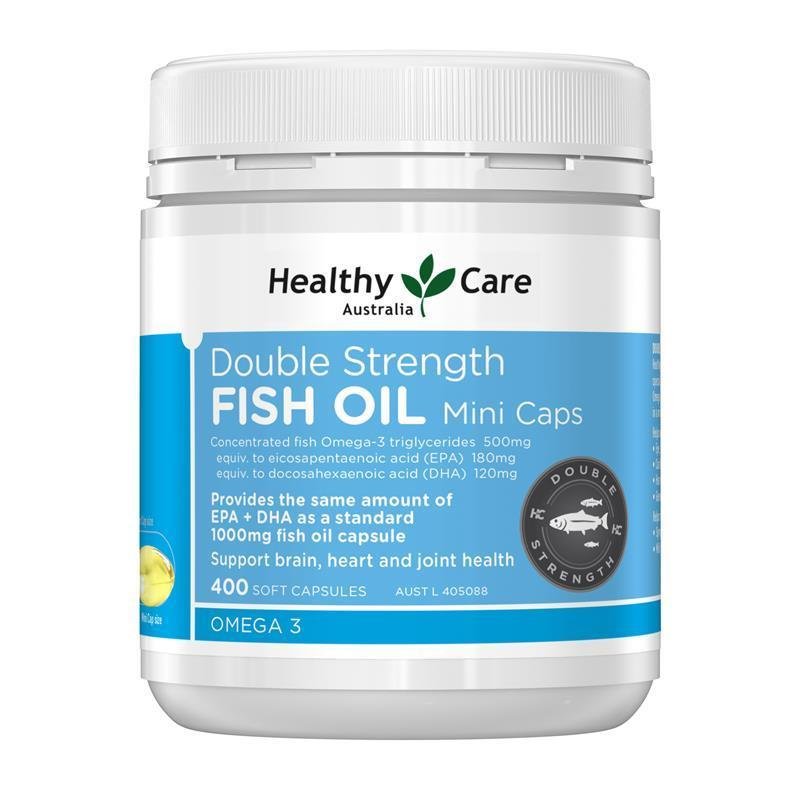 Healthy Care 双倍浓缩深海鱼油 迷你 400粒