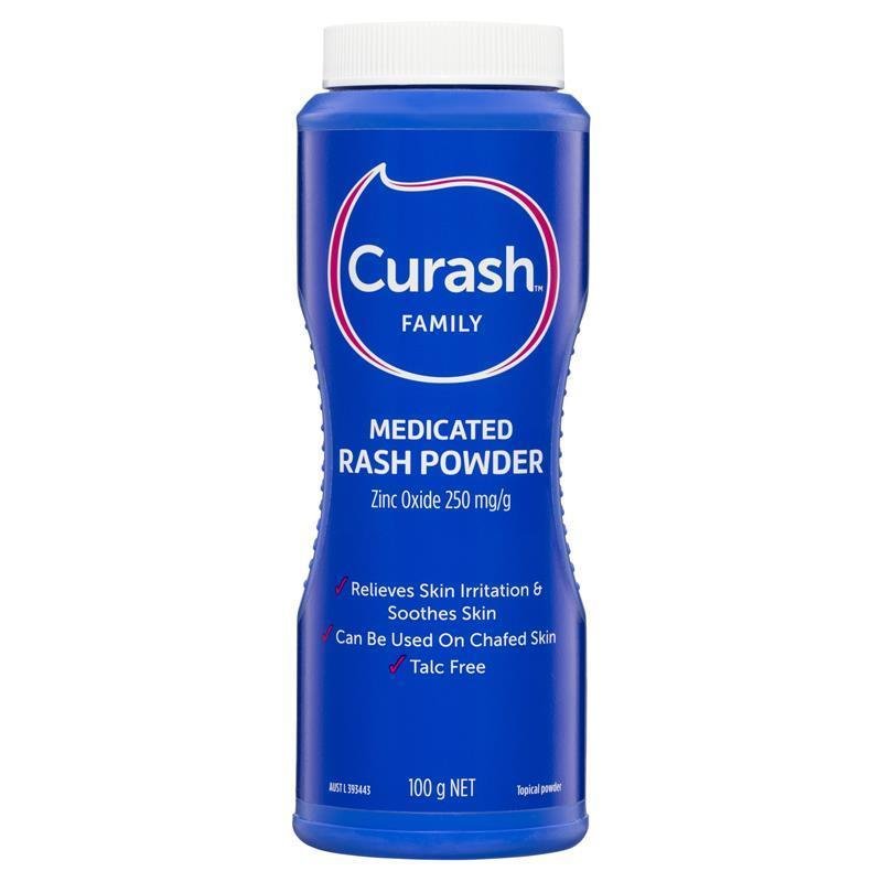 Curash 婴儿护臀爽身粉 100g