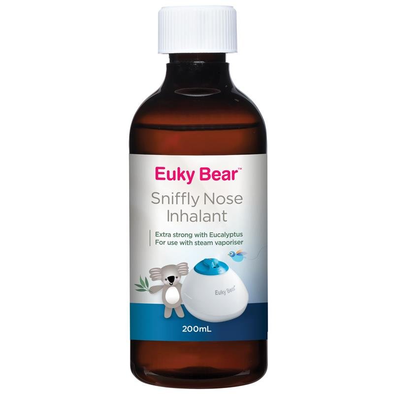 Euky Bear 婴幼儿通鼻吸入剂 200ml