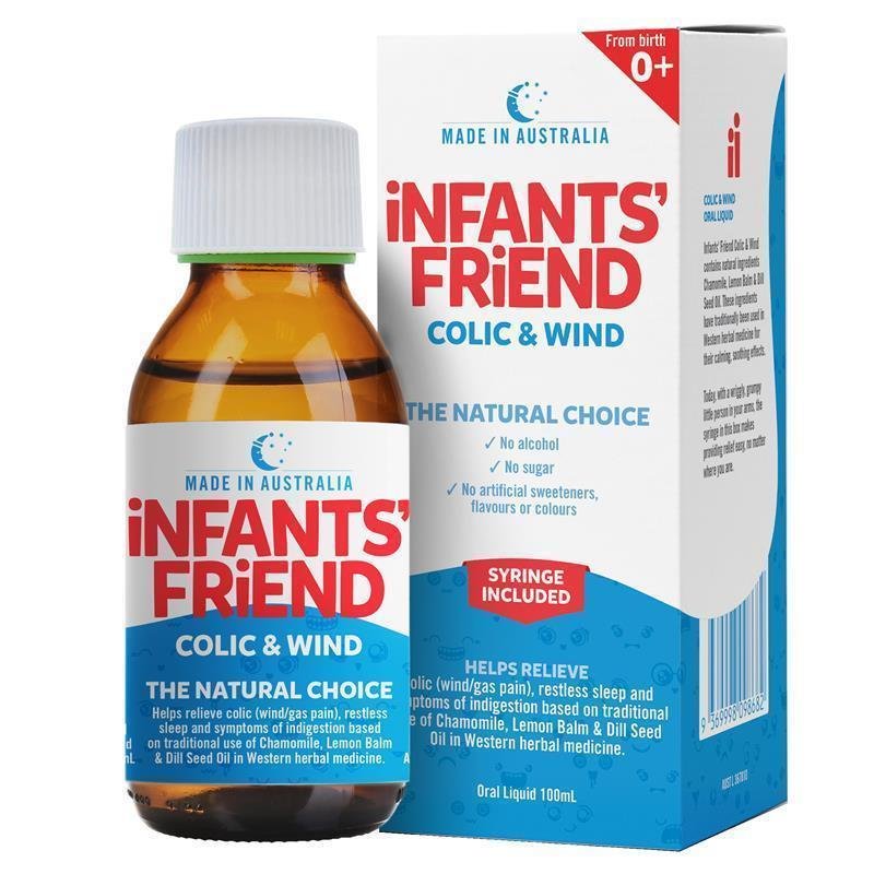 Infants Friend 婴儿肠胀气舒缓口服液 100ml