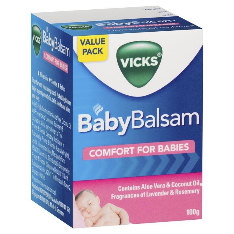 Vicks 维克斯 婴儿舒缓香膏 100g