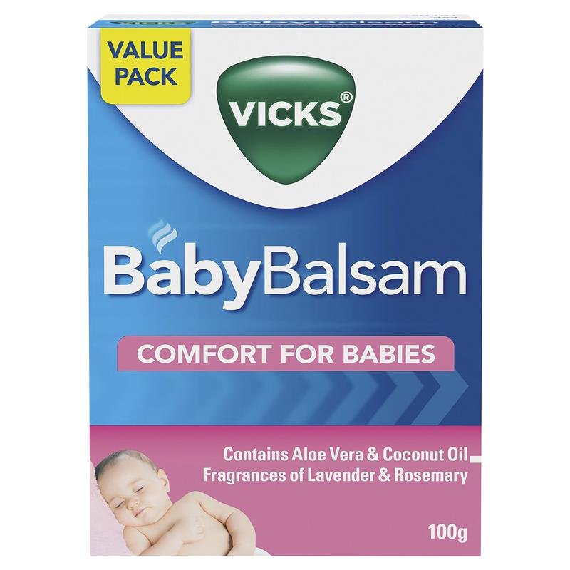 Vicks 维克斯 婴儿舒缓香膏 100g
