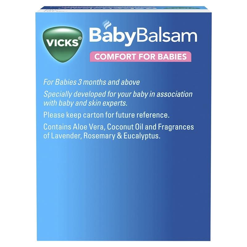 Vicks 维克斯 婴儿舒缓香膏 100g