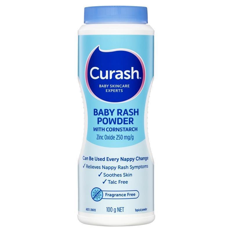 Curash 玉米淀粉婴儿护肤爽身粉 100g