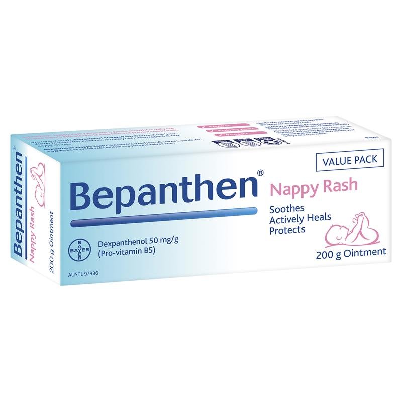 Bepanthen 多效修护软膏 200g