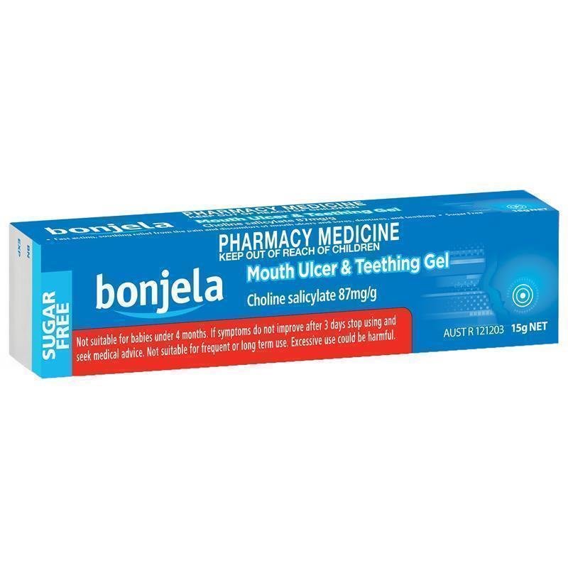 Bonjela 口腔溃疡及牙龈萌牙凝胶 15g