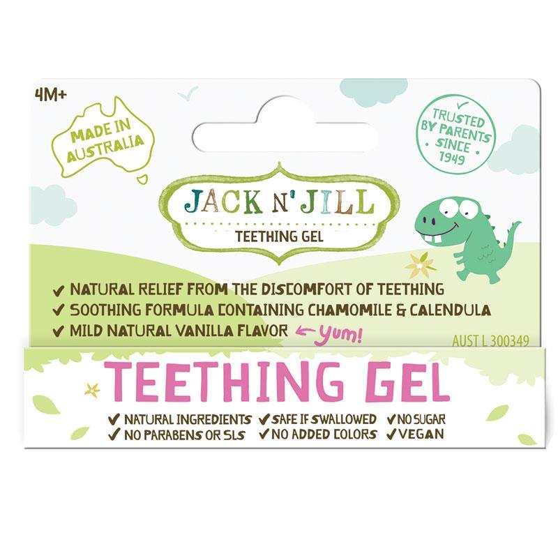 Jack N' Jill 婴幼儿天然萌牙凝胶 15g