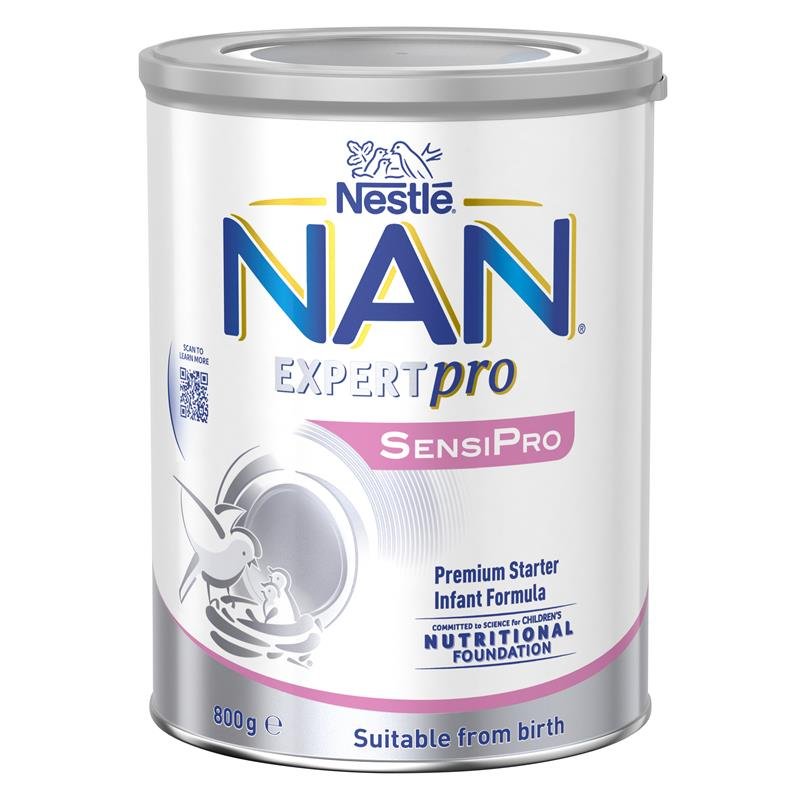 雀巢 NAN 超级能恩 SENSIpro 婴儿配方奶粉 0-12月 800g