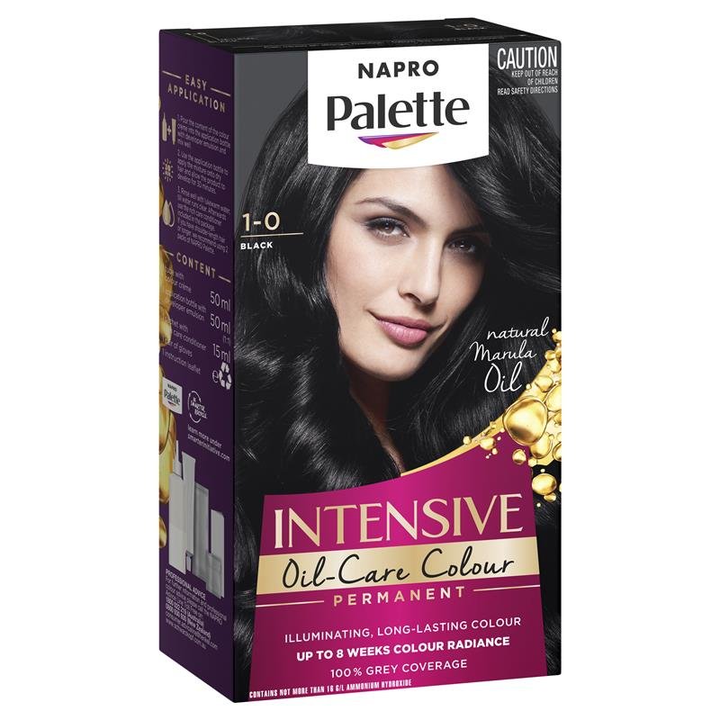 Napro Palette 1.00 黑色 染发膏