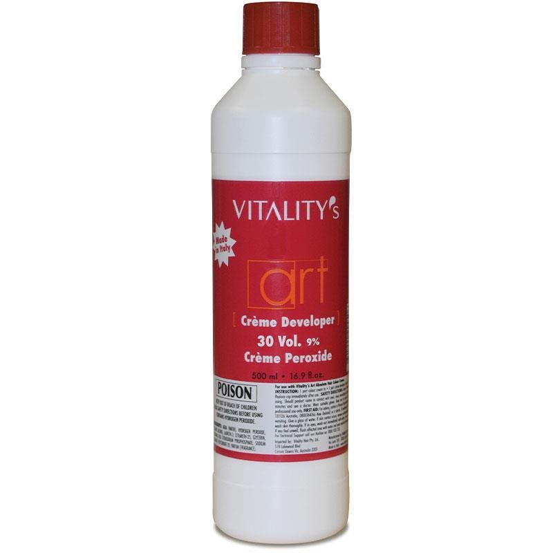 Vitality 显色剂(双氧乳) 30 Vol 6%乳霜 500ml