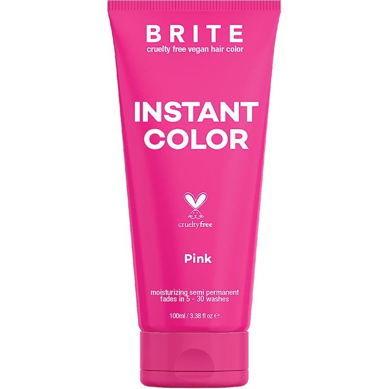 Brite 半永久染发膏 Instant Color 粉色 100ml
