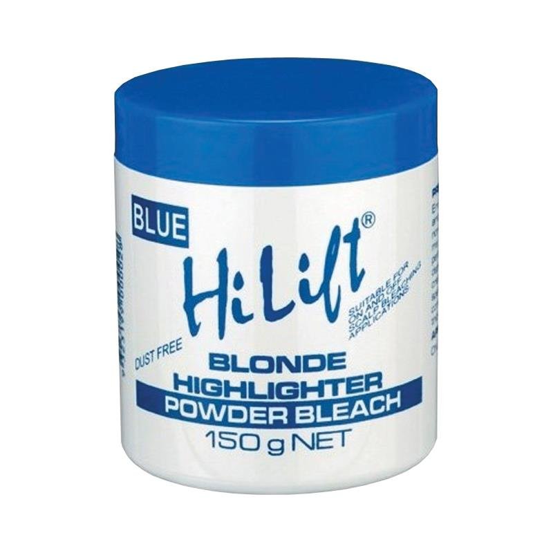 Hilift 漂发剂 蓝色漂粉 150g