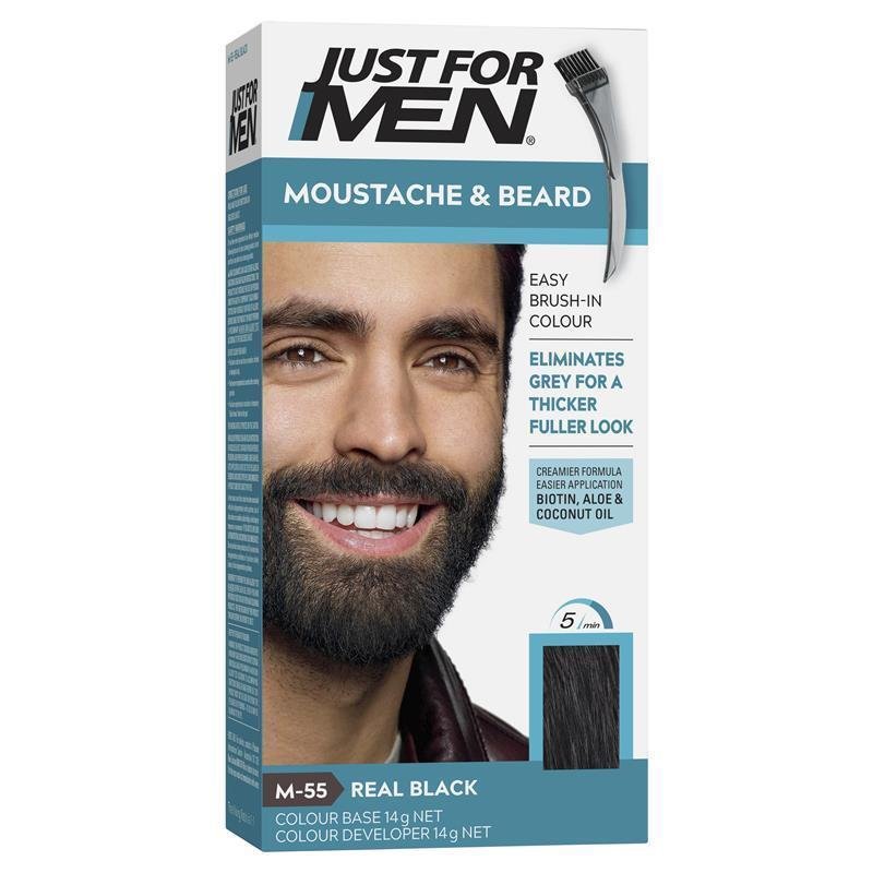 Just for Men 胡须染色膏 纯黑色