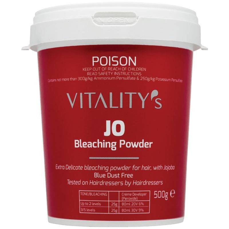 Vitality 漂发剂 蓝色漂粉 500g